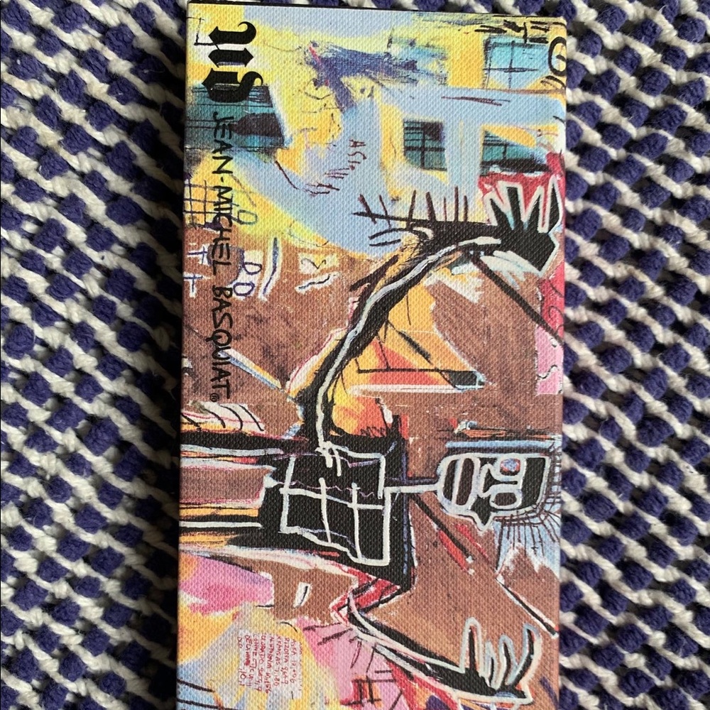 Urban Decay x Jean Michel Basquiat eyeshadow